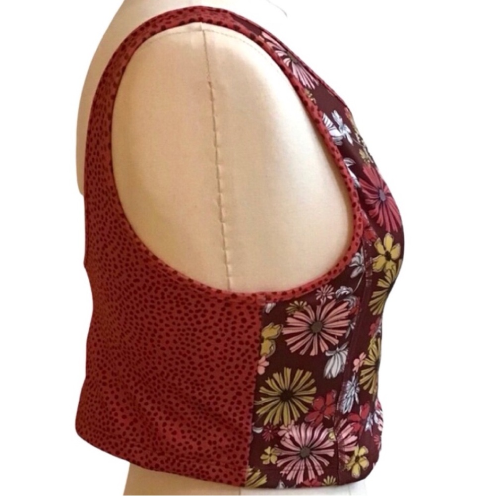 Nanette Lepore Play High Neck Crop Top (NWT) (Size: Medium) - Picture 8 of 12